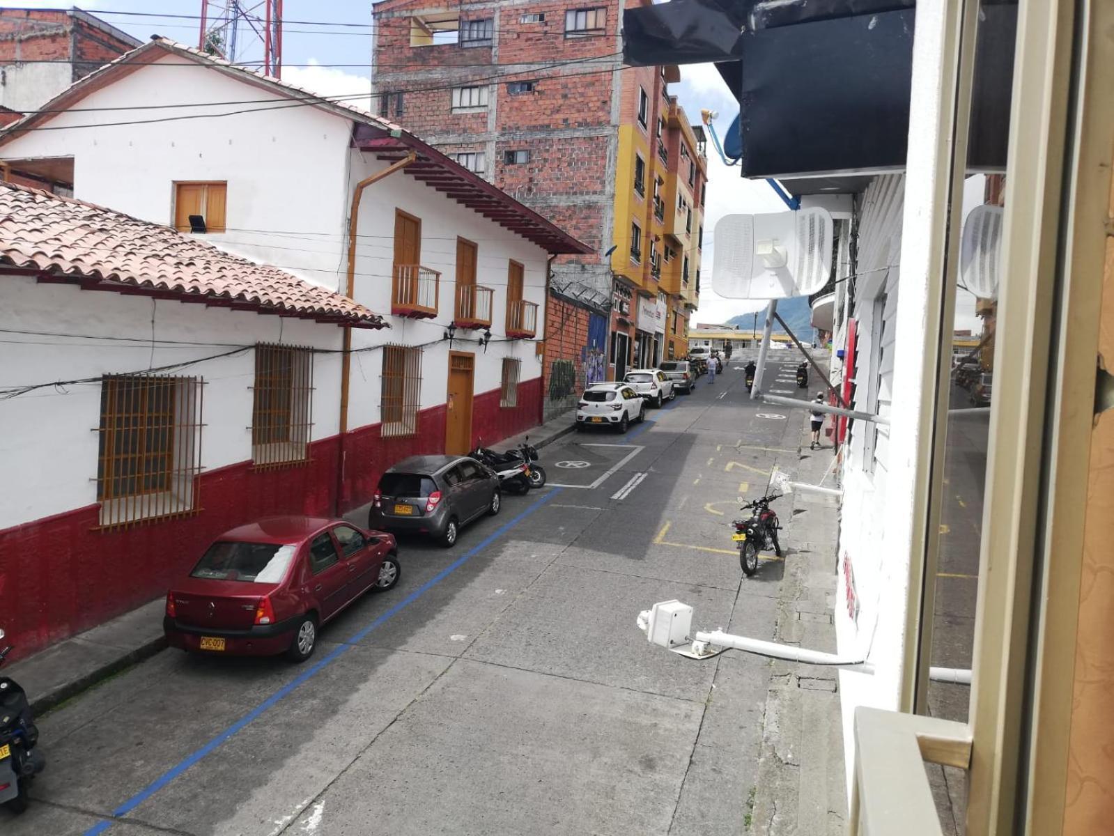 Ferienwohnung Luminoso Y Centrico Con Balcon En Riosucio Ruiosucio Exterior foto