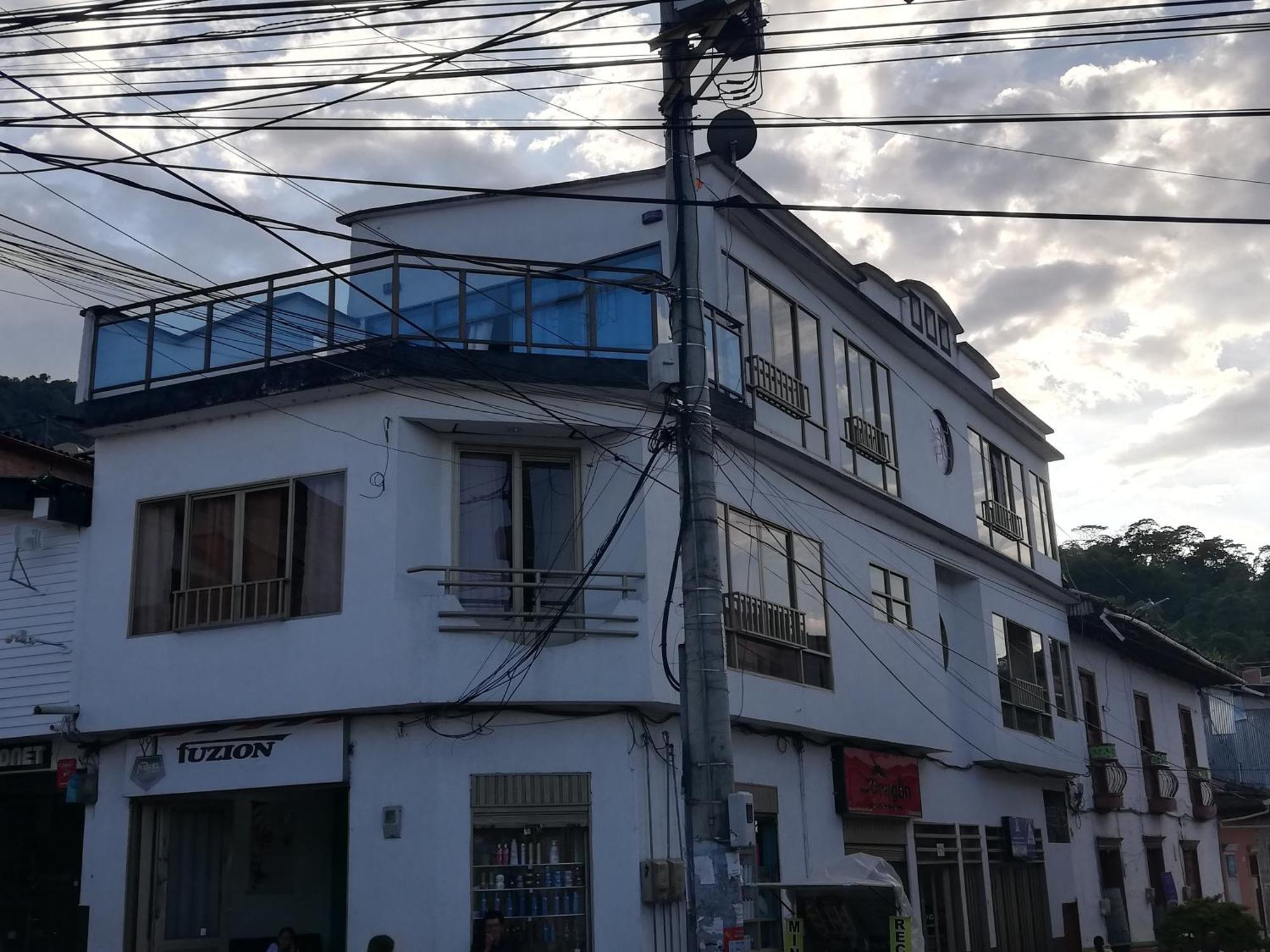 Ferienwohnung Luminoso Y Centrico Con Balcon En Riosucio Ruiosucio Exterior foto