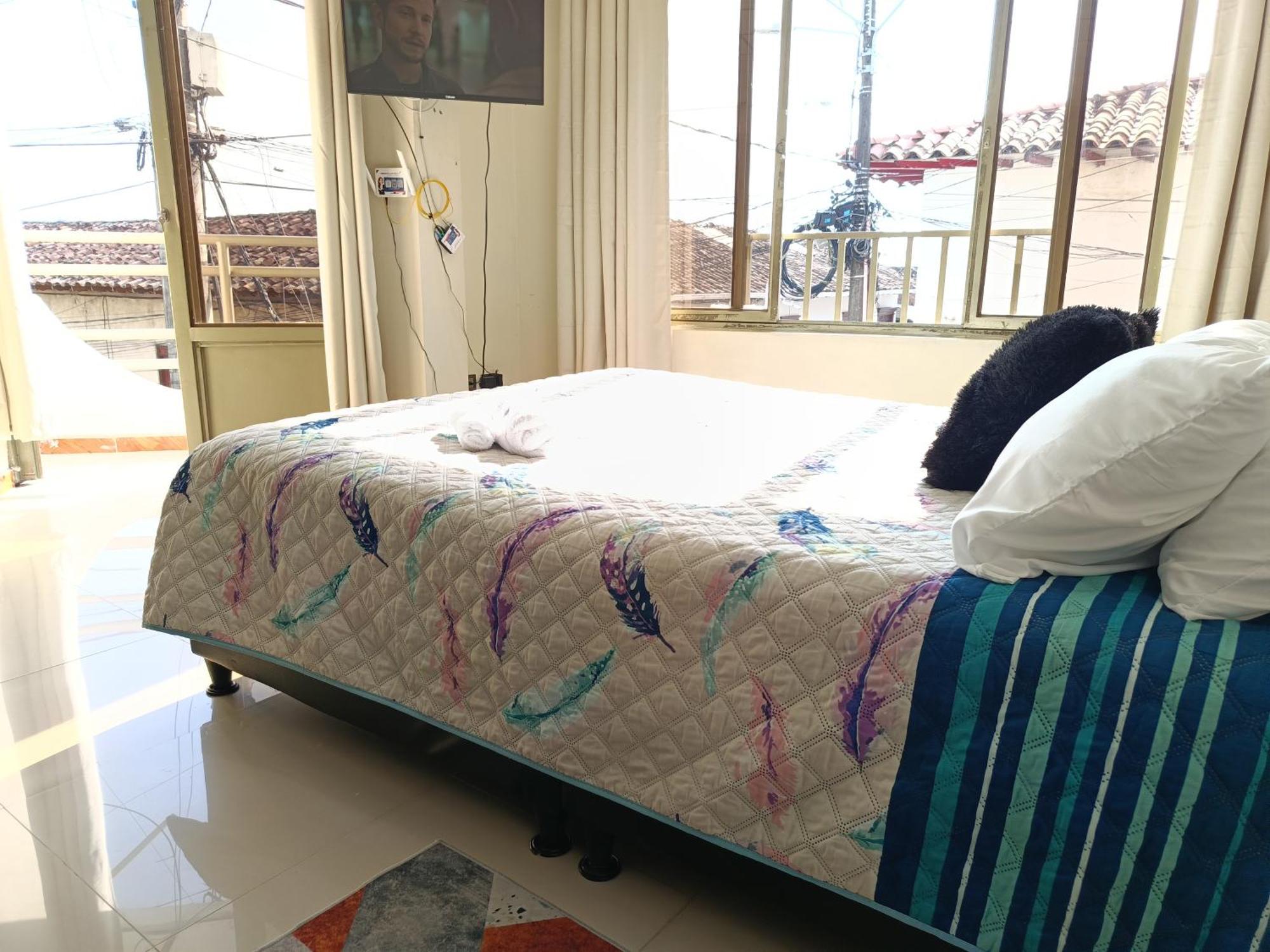 Ferienwohnung Luminoso Y Centrico Con Balcon En Riosucio Ruiosucio Exterior foto